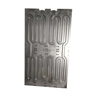 Plaque de refroidissement électronique, 1 pièce, éléments électroniques