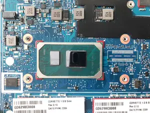 L490 L590 Laptop Motherboard For Lenovo ThinkPad NM-B931 FRU 02DM266 CPU I7 8565U Motherboard