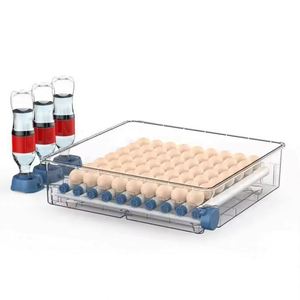 Incubateur à œufs 128 places, machine à couver pour volailles, éclosoir pour œufs de poule - Product Image 2