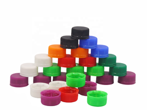 Bouchon d'eau en plastique 28mm pour jus lait Soda <span class=keywords><strong>Sacmi</strong></span> bouchons en plastique PP collé 28mm bouchon d'eau de coupe pliant - Product Image 3