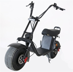Trottinettes électriques directes d'usine 1500W Citycoco avec siège pour adultes et batterie amovible - Product Image 6
