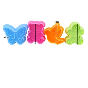 Joinhot Cookie Cutter Set 4Pcs Cartoon Shape For Cake Baking Mold - Product Image 5