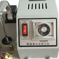 Machine d'étanchéité à pédale SF-B400-600 pour sceller et couper