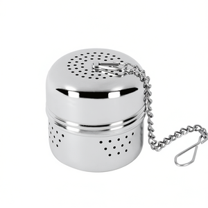 <b>Tea</b> <b>Infuser</b> Stainless Steel With Chain And Lid For Loose Leaf <b>Tea</b> - Product Image 2