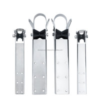 Haute qualité 316 acier inoxydable ancre arc rouleau miroir poli Marine accessoire nouvel état pour bateaux