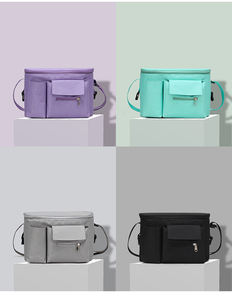 Tas Organizer Botol Bayi, Tas Pengatur Stroller Bayi Universal, Tas Organizer Botol Luar Ruangan Perjalanan - Product Image 2