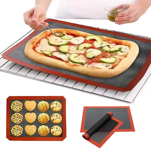 Tapete de Silicona Reutilizable de 30x40cm para Hornear, Antiadherente, Resistente al Calor, para Horno, Parrilla, Microondas, Herramientas para Hornear y Repostería - Product Image 1