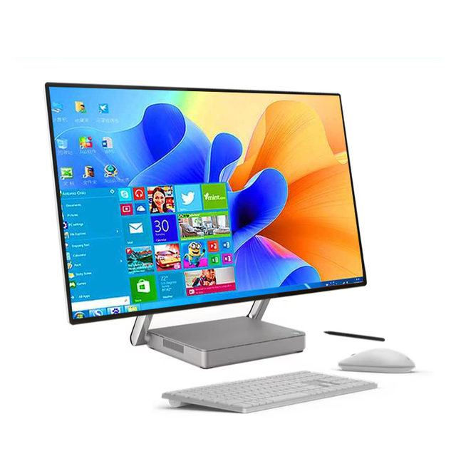 China Factory Price AIO Intel Core I3/i5/i7/i9 All-in-One PC with LCD Touch Screen for Business Use for GTX 1060