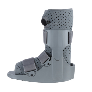 <span class=keywords><strong>Bota</strong></span> ortopédica <span class=keywords><strong>inmovilizadora</strong></span> de tobillo y pie, aprobada por CE ISO, para uso hospitalario - Férula de inmovilización de calidad para pie roto y soporte de extremidades - Product Image 2