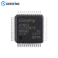 Microcontrolador ARM Cortex-M0+ de 32 bits de Alta Calidad Geesing, Reemplazo Directo para STM32F072CBT6, 128KB Flash, 16KB RAM, LQFP-48, APM32F072CBT6