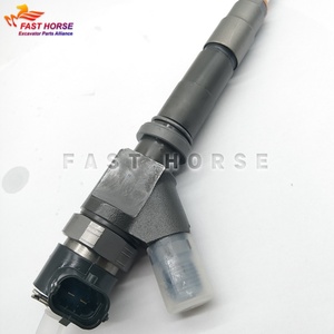 หัวฉีดน้ำมันเชื้อเพลิง Hangood รุ่น 445120126 สำหรับเครื่องยนต์ D04FR อุปกรณ์ก่อสร้างขนาดกะทัดรัด ชุดหัวฉีดคอมมอนเรล - Product Image 3