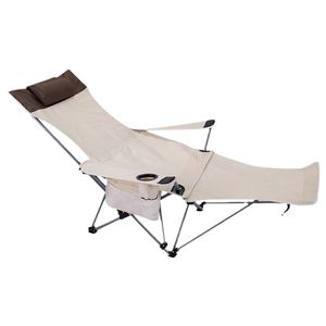 Chaise de camping pliable compacte et portable pour le plein air - Product Image 1