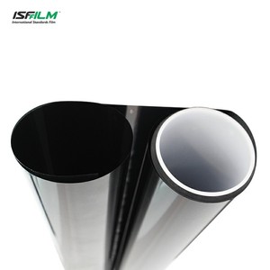 Película de Tinte Solar para Ventanas de Automóviles ISFFILM de 60 x 100 pies, Rollo Solar de Carbono con Rechazo de Calor Premium para Automóviles, 1.52 x 30 m, Nano Cerámica - Product Image 3