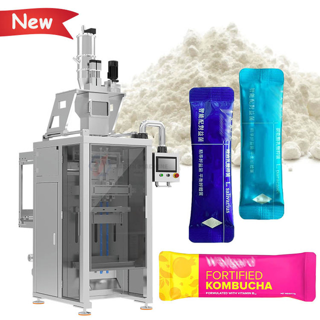Automatic Multi-lane Packaging Machine Multi-row Stick Sachet Vitamin Probiotic Powder Packaging Machine