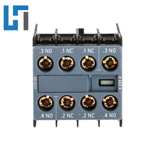 โมดูลสวิตช์เสริม2NO + 2NC 3RH2911-1FA22ตัวควบคุมการเขียนโปรแกรม PLC ใหม่ดั้งเดิมมี3RH29111FA22ในสต็อก - Product Image 2