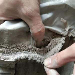 セメントライナーセルウォール構造バンクスロープ保護浸透防止セメントキャンバス - Product Image 2