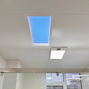 SUEZ Indoor Commercial Panel Light Dynamic <strong>Artificial</strong> <strong>Skylight</strong> and Natural Blue Sky Sunlight Panel Light - Product Image 6