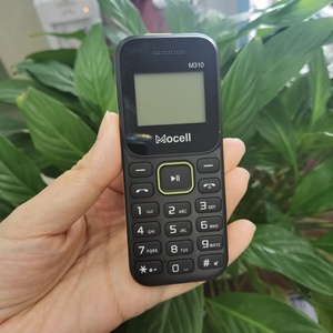 OEM ODM 2021 โทรศัพท์มือถือขนาดหน้าจอ 1.44 นิ้ว รองรับ 2G พร้อมแบตเตอรี่ 600mAh โทรศัพท์มือถือพกพา M310 310 มินิโฟน - Product Image 5