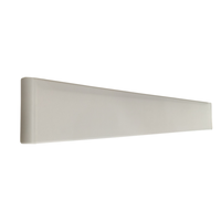 Protections murales carrées de 150 mm, protection murale, anti-collision, insert en aluminium, protections murales murales