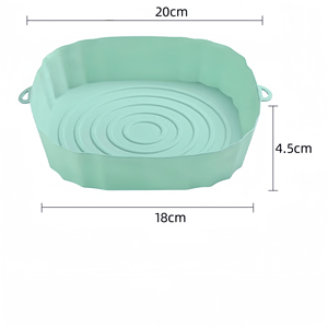 Teglie da Forno in Gomma Ecologiche Quadrate per Cucine a Gas e a Induzione - Product Image 3