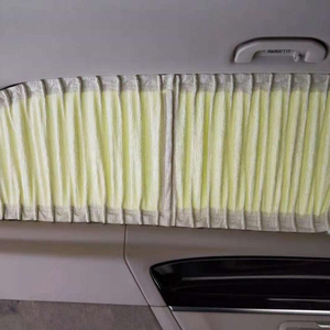 Rèm Che Nắng Cửa Sổ Xe Hơi Chống Tia UV Rèm Màu Đen OEM VIP Thiết Kế MPV Gói SUV Màu Nội Thất Đặc Trưng - Product Image 4