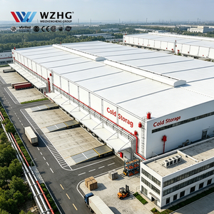 Entrepôt de Réfrigération Industrielle Multifonctionnel Anti-Corrosion, Service Complet, Installation Rapide, pour Développeurs Immobiliers - Product Image 1