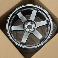 Jantes de course en alliage d'aluminium forgé TE37 4x100 17-20 pouces neuves compatibles avec Honda GE6 GE8 GK5 GR3 Toyota Yaris MXPH10 Nissan