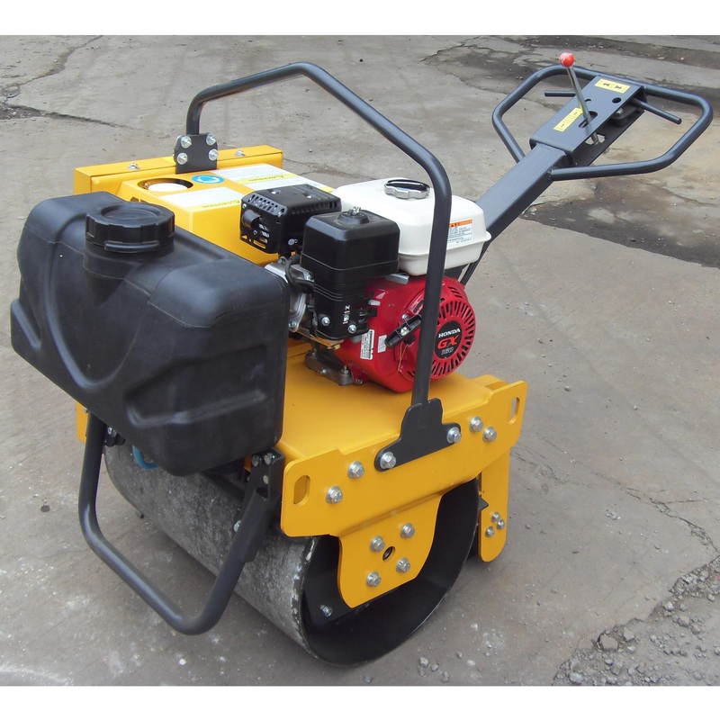 300Kg 4Kw 15KN Mini Walk Behind