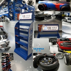 Présentoir d'huile lubrifiante à 4 niveaux | Construction en acier robuste | Solutions personnalisées pour <span class=keywords><strong>garage</strong></span> et vente au détail - Product Image 3