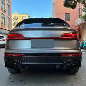 Kit carrosserie <span class=keywords><strong>Sportback</strong></span> Diffuseur pare-chocs arrière avec gorge arrière pour <span class=keywords><strong>Audi</strong></span> <span class=keywords><strong>Q5</strong></span> SQ5 à RSQ5 2021-2024 - Product Image 6