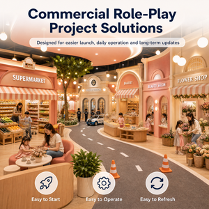 Equipo <span class=keywords><strong>de</strong></span> Entretenimiento Interior Modular para Supermercados, <span class=keywords><strong>Plaza</strong></span> con Iluminación Cálida, Cafetería <span class=keywords><strong>de</strong></span> Juegos Probada por <span class=keywords><strong>Terceros</strong></span> - Product Image 1