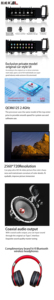14.9 inch <span class=keywords><strong>Android</strong></span> 13 kép USB 4 gam BT Qualcomm Octa-core 4 + 64 gam co-pilot hành khách giải trí hiển thị cho Porsche 1 năm - Product Image 6