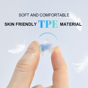 سدادات أذن لتقليل الضوضاء حتى 23dB سدادات أذن عالية الدقة للحفلات سدادات الأذن مع مرشحات - Product Image 3