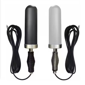 High Gain 4G LTE 5G 698-2700MHz 600-6000MHz 12dBi Full Band Outdoor Omni <b>Mobile</b> Car Truck <b>Router</b> Antenna with Barrel Spring Base - Product Image 1