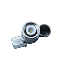 Connecteur coaxial TNC mâle à angle droit étanche 50 ohms pour câble LMR400