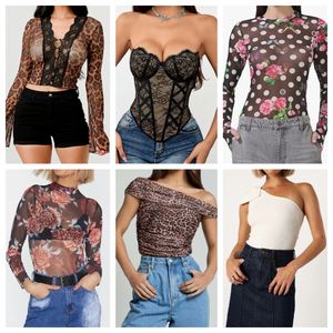 Vêtements d'occasion <span class=keywords><strong>en</strong></span> <span class=keywords><strong>ligne</strong></span>, soldes de liquidation, hauts courts d'été pour femmes, couleur personnalisée, mode mixte, vente <span class=keywords><strong>en</strong></span> gros <span class=keywords><strong>en</strong></span> vrac, sexy - Product Image 4