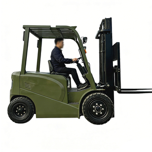 Chariot élévateur électrique TLP-10F TLP-25E facile à utiliser, contrôleur AC complet, batterie au plomb, mât de 3 m, chariot élévateur d'entrepôt - Product Image 2