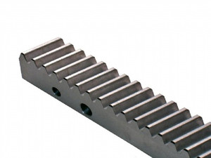 CNC çelik raf pinyon dişliler Modülü 2 Düz/Sarmal Rafları - Product Image 2