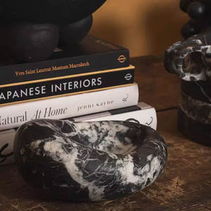 Bandeja Decorativa de Mármol de Alta Gama, Estilo Nórdico, Moderno, Vintage, Francés, para Sala de Estar, Estilo Wabi-Sabi - Product Image 3