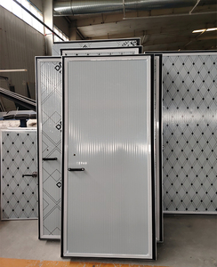 Puertas Industriales de la Marca Heleng a Precios Competitivos, Puertas Enrollables Aisladas de <span class=keywords><strong>PVC</strong></span> Automáticas de Alta Velocidad para Cámaras Frigoríficas y Almacenes - Product Image 4
