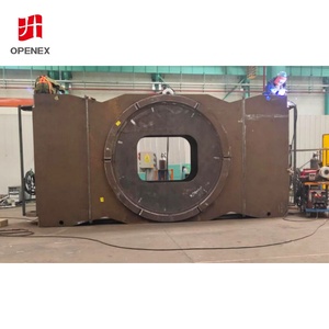 OEM cơ khí thiết bị cơ sở tùy chỉnh dịch vụ chính xác lớn kim loại nặng chế tạo lắp ráp thép <span class=keywords><strong>CNC</strong></span> các bộ phận công - Product Image 4