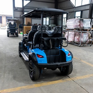 Carrito de <span class=keywords><strong>Golf</strong></span> Eléctrico Todoterreno de 14 Pulgadas, Homologado para Calle, <span class=keywords><strong>Precio</strong></span> Económico, 60v, 4 Plazas - Product Image 3