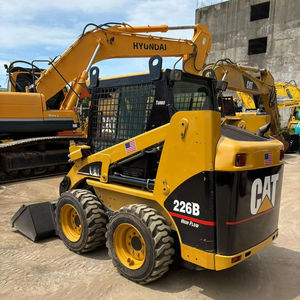 รถตักล้อยาง Caterpillar 226B CAT 226B มือสองแท้ พร้อมเครื่องยนต์ ปั๊ม ลูกปืน ราคาดีที่สุด ได้รับการรับรองมาตรฐาน CE - Product Image 1