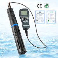Offre Spéciale : Testeur Portable 5-en-1 de Qualité de l'Eau – DO/pH/Salinité/Turbidité/Température – Mesure Rapide Multi-Paramètres avec Précision de 3 % (FS)