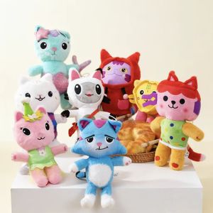 Peluche <span class=keywords><strong>de</strong></span> Gato Sirena Unisex Súper Suave, Juguete <span class=keywords><strong>de</strong></span> Peluche Personalizado con Bolsa <span class=keywords><strong>de</strong></span> Algodón PP para Aliviar el Estrés <span class=keywords><strong>de</strong></span> los Niños - Product Image 4