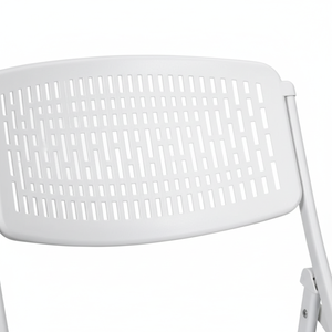 Conjunto <span class=keywords><strong>de</strong></span> Muebles <span class=keywords><strong>de</strong></span> Jardín Modernos para Exteriores, <span class=keywords><strong>de</strong></span> HDPE/Plástico, Resistentes al Agua, Sillas <span class=keywords><strong>de</strong></span> Patio, Mesa <span class=keywords><strong>de</strong></span> Centro, Plegables - Product Image 4