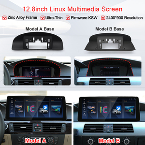 Para BMW Serie 3 E90 E91 E92 E93 Serie 5 E60 E61 Sistema CCC CIC Pantalla de 12.8 Pulgadas para Auto con Sistema Linux, Unidad Principal de Radio con Navegación Multimedia - Product Image 6