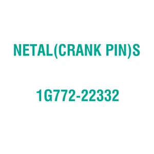NETAL(CRANK PIN)S 1G77222332 FOR untuk mesin DIESEL KUBOTA