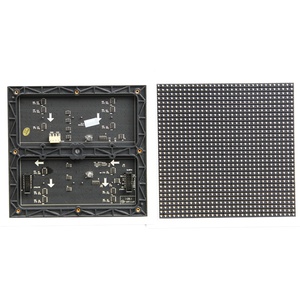 เหมาะสำหรับ SMD3528 จอแสดงผล LED โฆษณาในร่มแบบเมทริกซ์ 32x32 จุด P6 RGB โมดูลบอร์ดป้ายไฟ LED - Product Image 2
