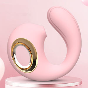 Gelance Delphin Saugvibrator Sexprodukte für Erwachsene G-Punkt Klitoris-Massagevibrator Sexspielzeug Muschi 3 Saugen 12 Vibrationen - Product Image 4